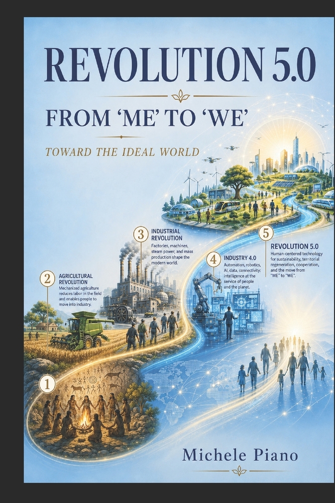 Revolution 5.0: From Me to We cover