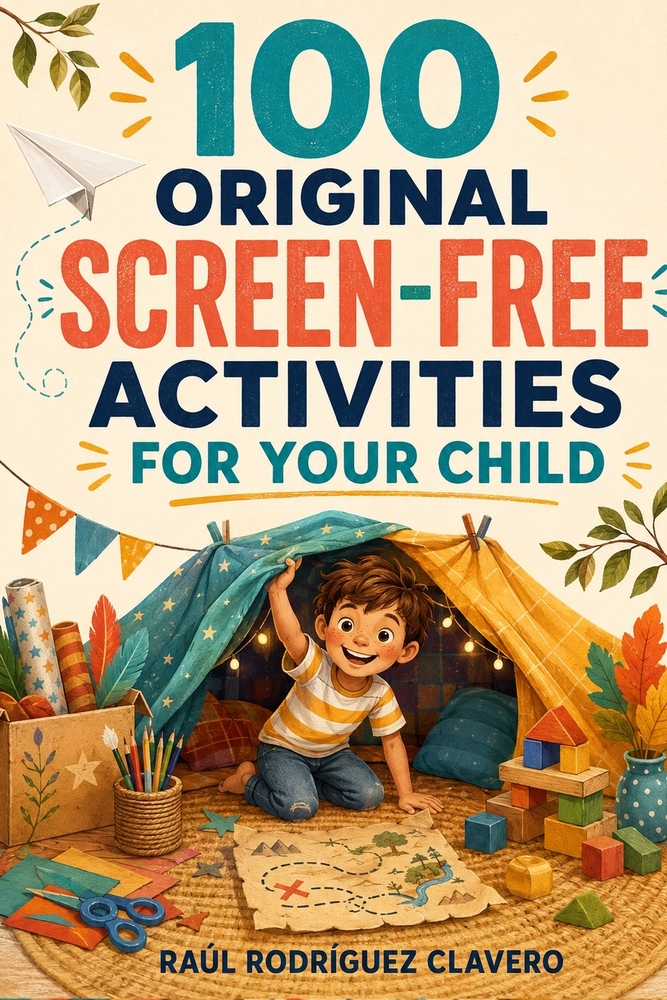 100 Original Screen-Free Activities for Your Child cover