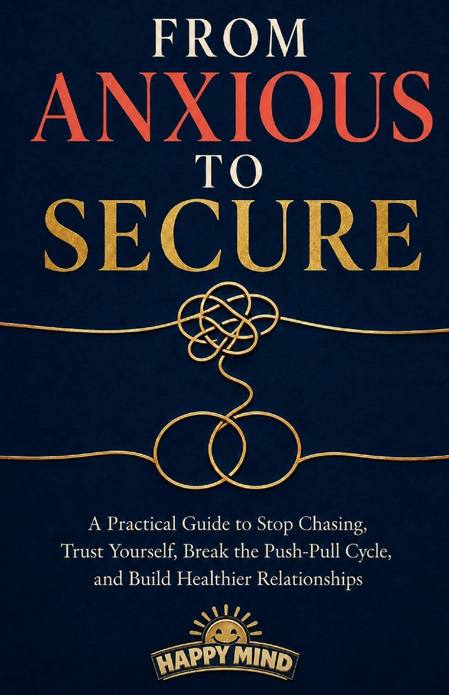 From Anxious to Secure: A Practical Guide to Stop Chasing, Trust Yourself, Break the Push-Pull Cycle, and Build Healthier Relationships cover