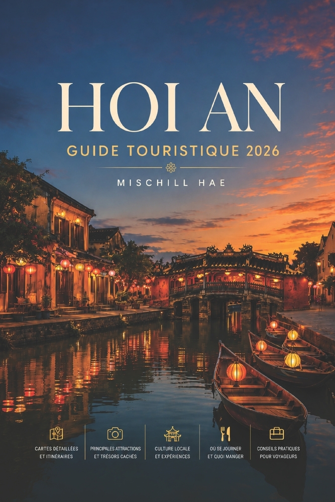 Hoi An Guide touristique 2026: Le port antique, les lanternes de soie et leL'âme du Vietnam central cover