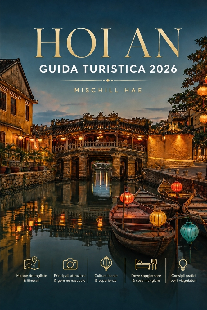 Hoi An Guida turistica 2026: Il Porto Antico, le Lanterne di Seta e ilAnima del Vietnam centrale cover