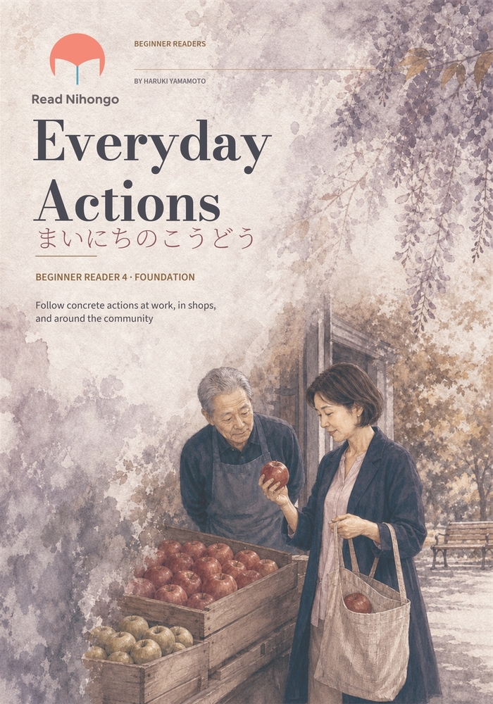 Everyday Actions: まいにちのこうどう cover