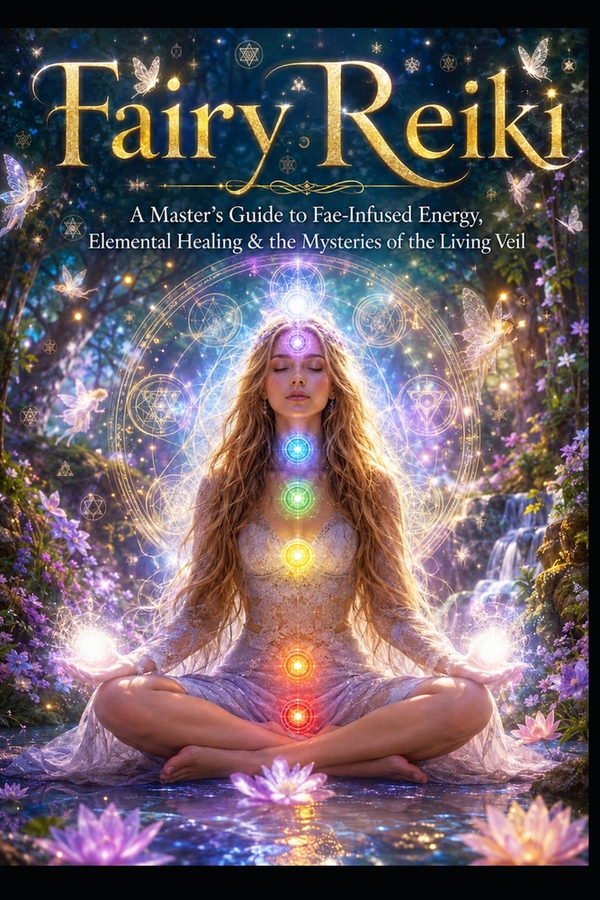 Fairy Reiki: A Master's Guide to Fae-Infused Energy, Elemental Healing & the Mysteries of the Living Veil cover