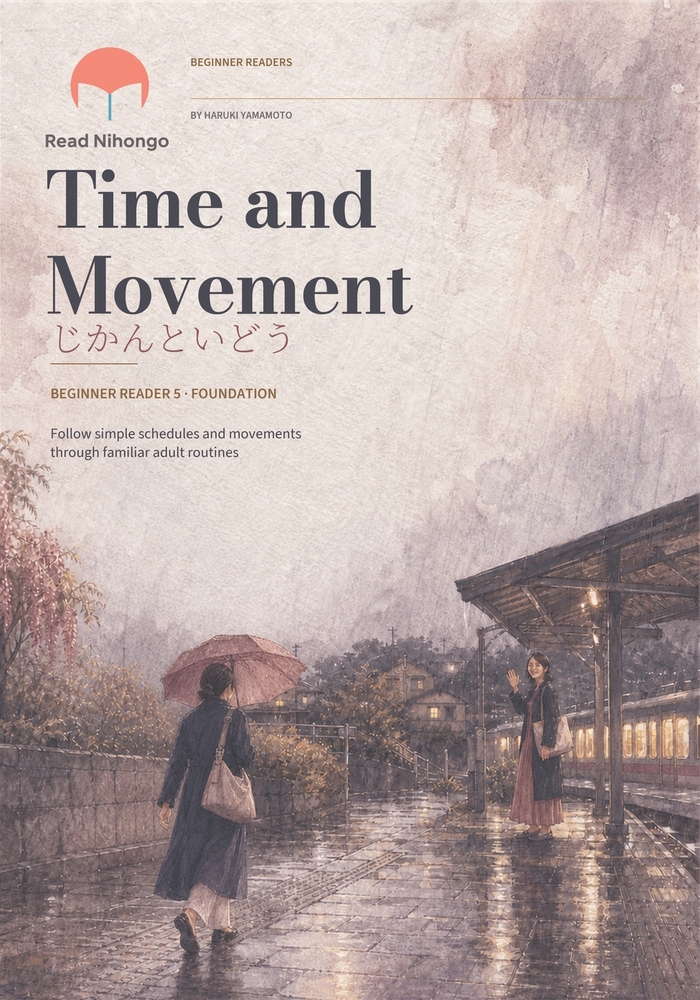 Time and Movement: じかんといどう cover