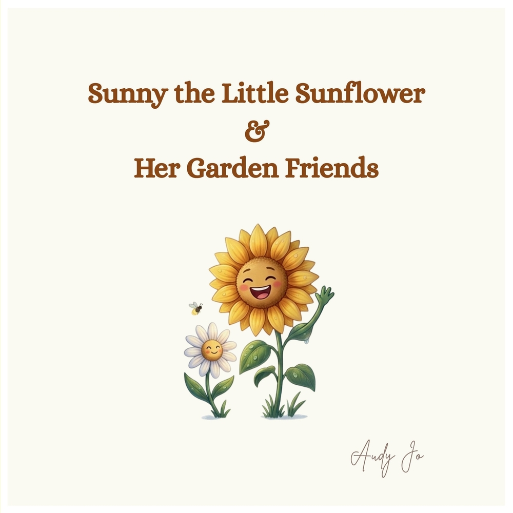 Sunny the Little Sunflower and Her Garden Friends cover
