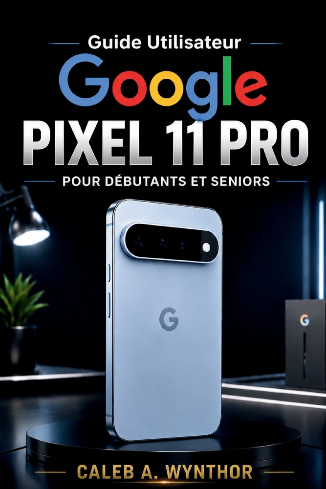 Guide Utilisateur Google Pixel 11 Pro Pour Débutants et Seniors: Apprenez à configurer votre appareil, à utiliser les fonctions de la caméra, à protég cover