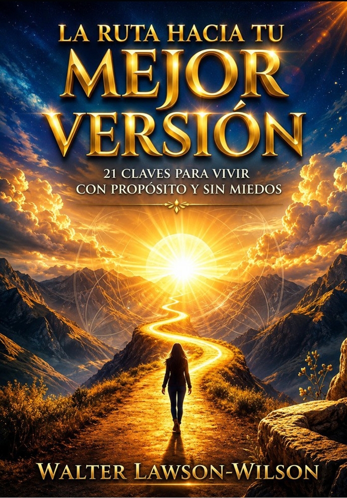 La Ruta Hacia Tu Mejor Version: 21 Claves Para Vivir Con Proposito Y Sin Miedos cover