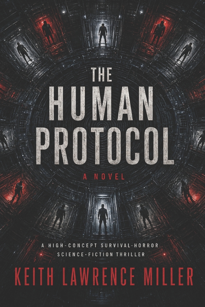 The Human Protocol: A Survival-Horror Science-Fiction Thriller cover
