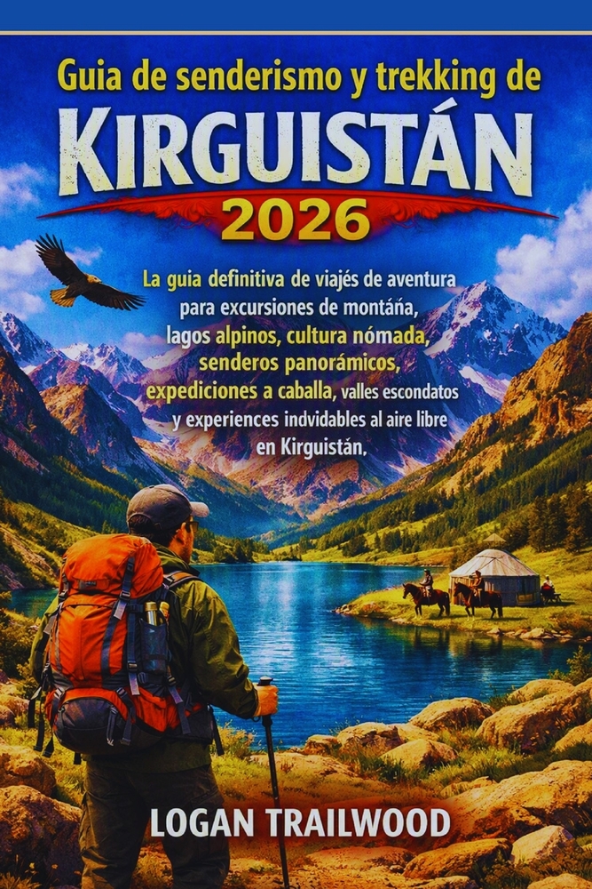 Guía de senderismo y trekking de Kirguistán 2026 cover