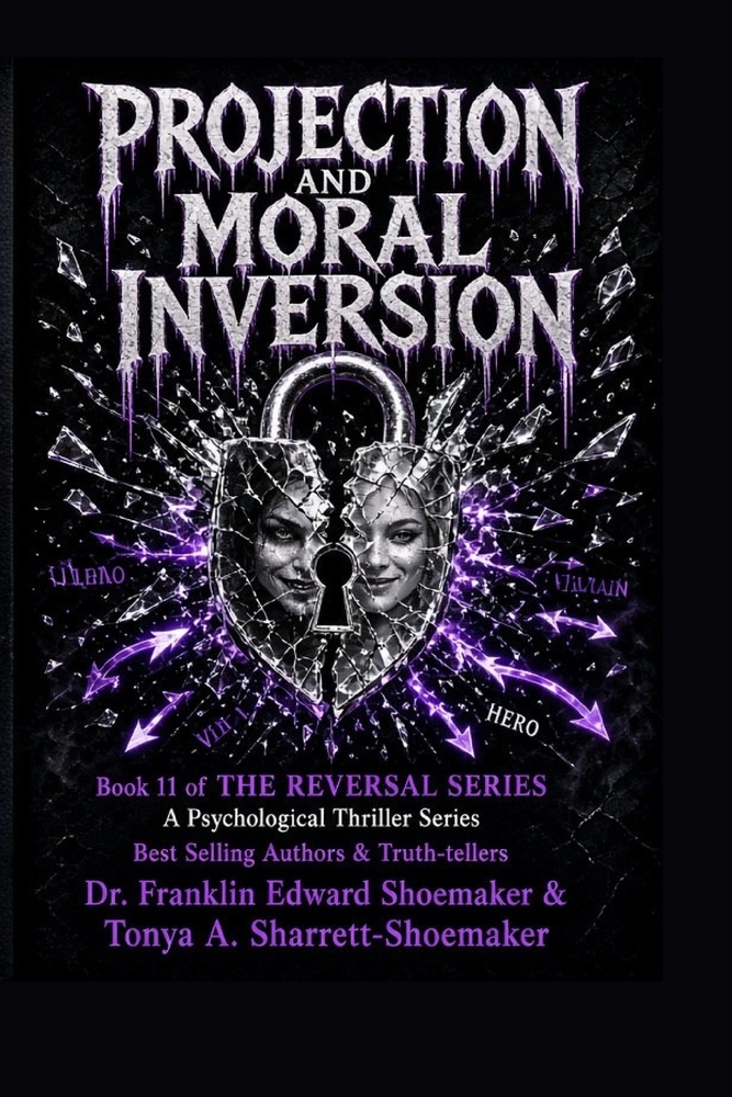 Projection and Moral Inversion When the Guilty Appear Innocent and the Innocent Appear Guilty: The Reversal Series - Book 11 cover