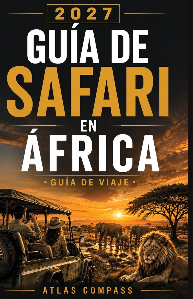 Guida Safari in Africa 2027: Come organizzare il tuo primo safari: scegli le migliori destinazioni, scopri il periodo migliore per partire, pianifica cover