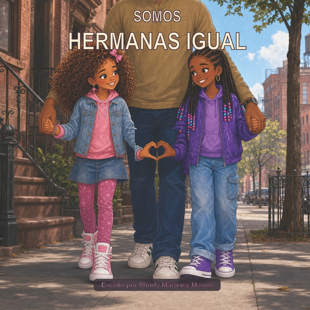 Somos hermanas igual cover