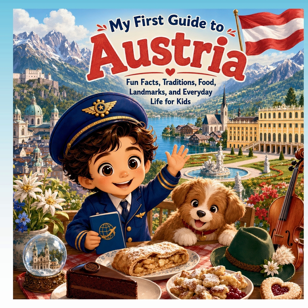 My First Guide to Austria cover
