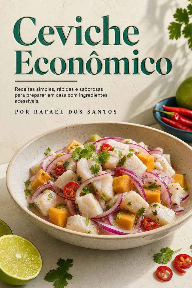 Ceviche Econômico cover