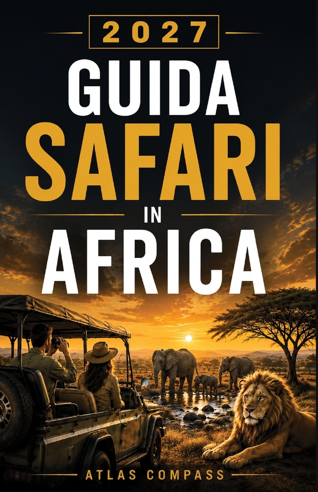 Guida Safari in Africa 2027: Come organizzare il tuo primo safari: scegli le migliori destinazioni, scopri il periodo migliore per partire, pianifica cover