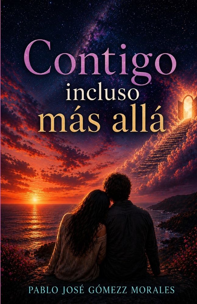 Contigo incluso más allá cover