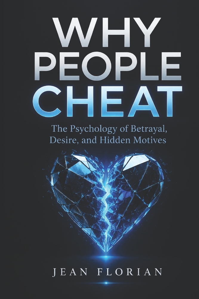 Why People Cheat: Understanding Betrayal, Desire, and the Hidden Psychology of Infidelity cover