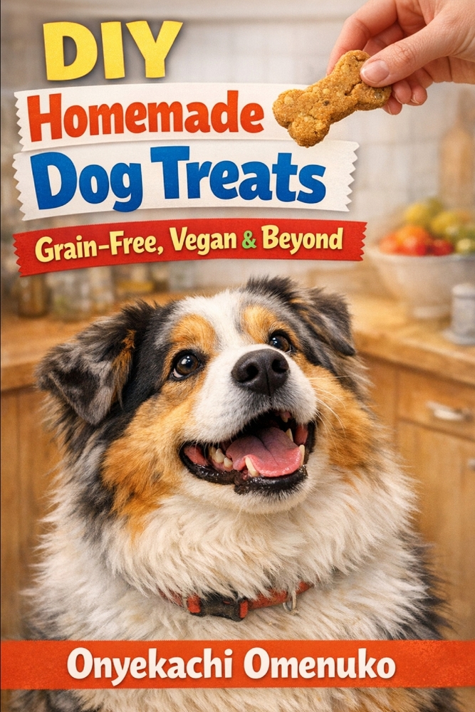 DIY Homemade Dog Treats: Grain-Free, Vegan & Beyond: 100+ Easy, Healthy Recipes and Practical Guides to Make Nutritious Homemade Treats Your Dog Will cover