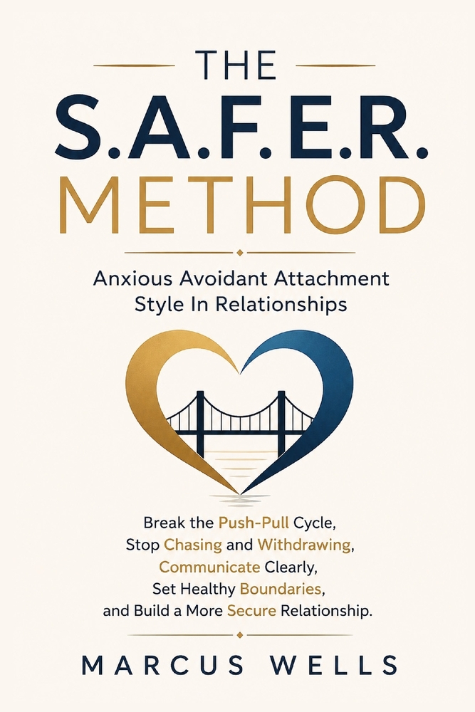 Avoidant and Anxious Relationship Attachment Styles: Break the Push-Pull Cycle, Stop Chasing and Withdrawing, Communicate Clearly, Set Healthy Boundar cover