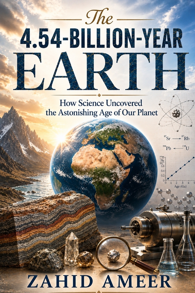 The 4.54-Billion-Year Earth: How Science Uncovered the Astonishing Age of Our Planet cover