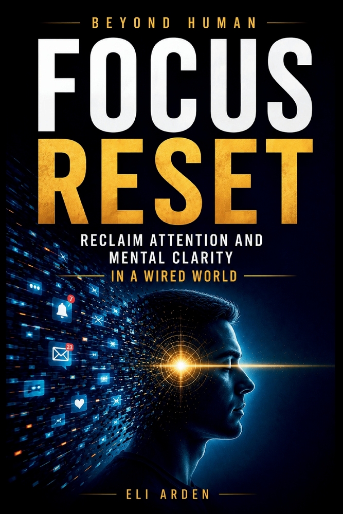 Focus Reset: Reclaim Attention and Mental Clarity in a Wired World cover
