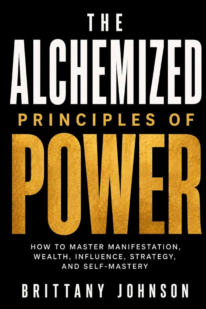 The Alchemized Principles of Power: How to Master Manifestation, Wealth, Influence, Strategy, and Self-Mastery cover