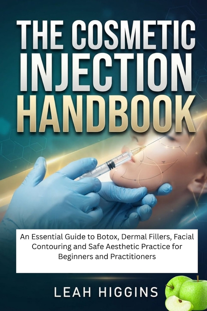 The Cosmetic Injection Handbook: An Essential Guide to Botox, Dermal Fillers, Facial Contouring and Safe Aesthetic Practice for Beginners and Practiti cover