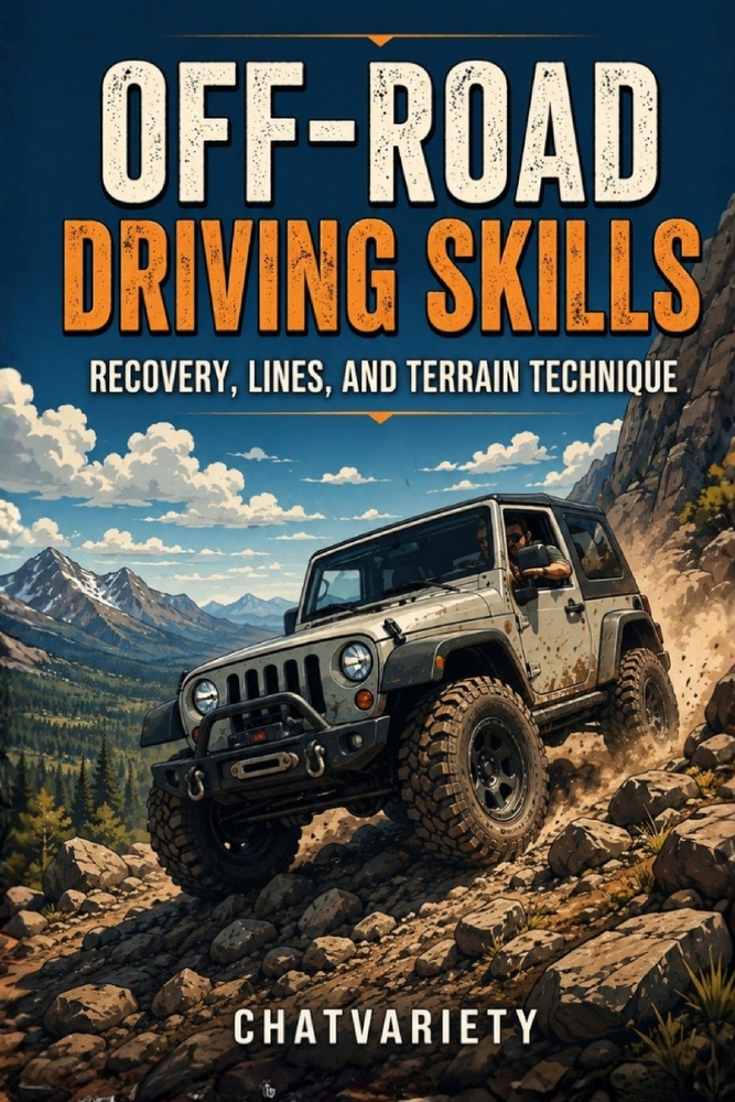 Off-Road Driving Skills: Recovery, Lines, and Terrain Technique cover