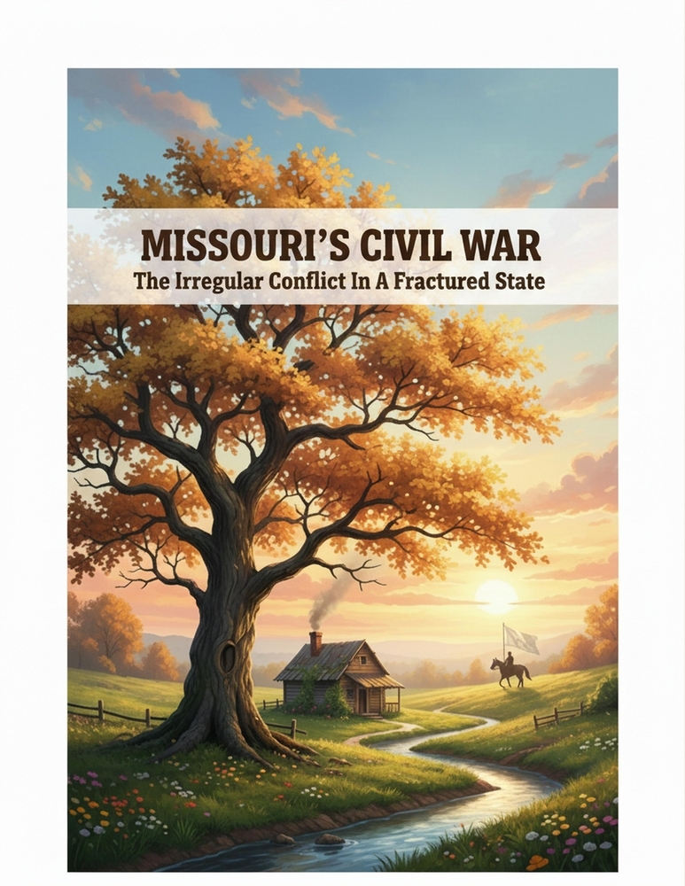 Missouri'S Civil War: The Irregular Conflict In A Fractured State cover