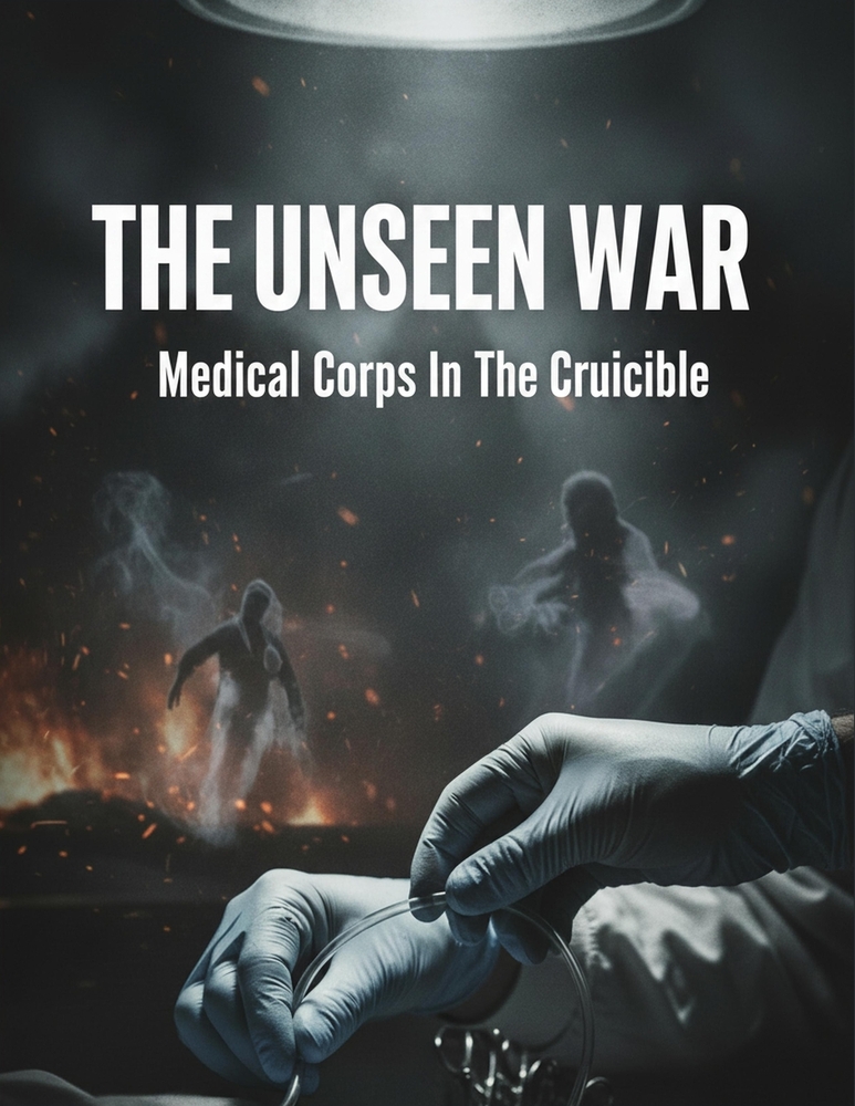 The Unseen War: Medical Corps In The Crucible cover