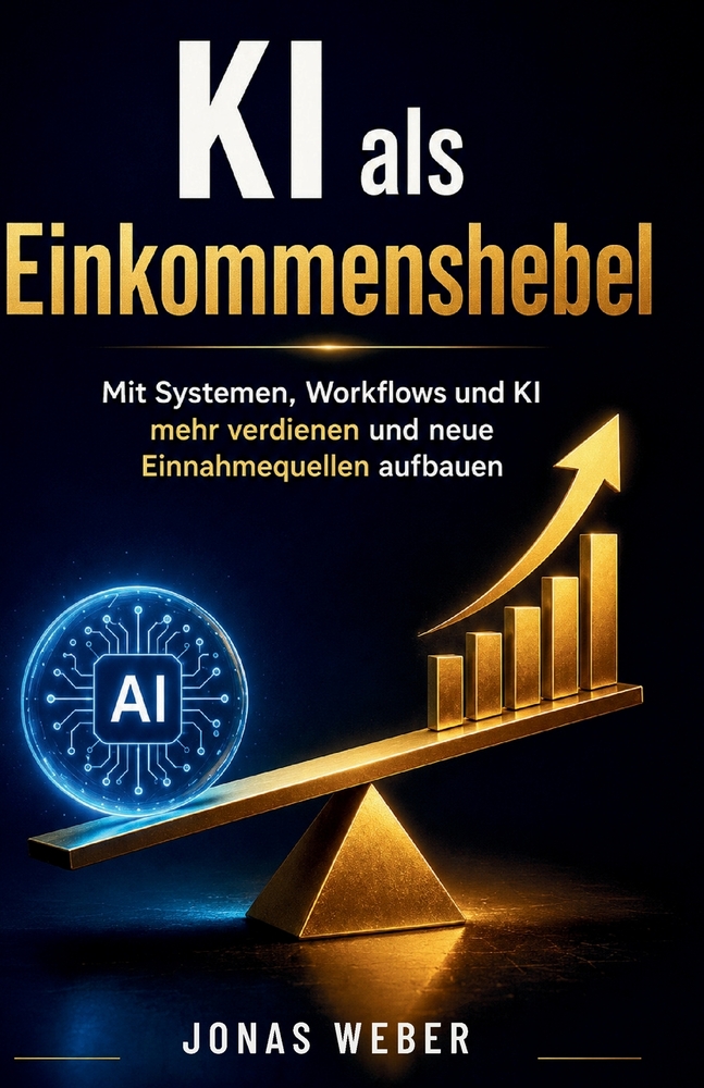 KI als Einkommenshebel: Mit Systemen, Workflows und KI mehr verdienen und neue Einnahmequellen aufbauen cover