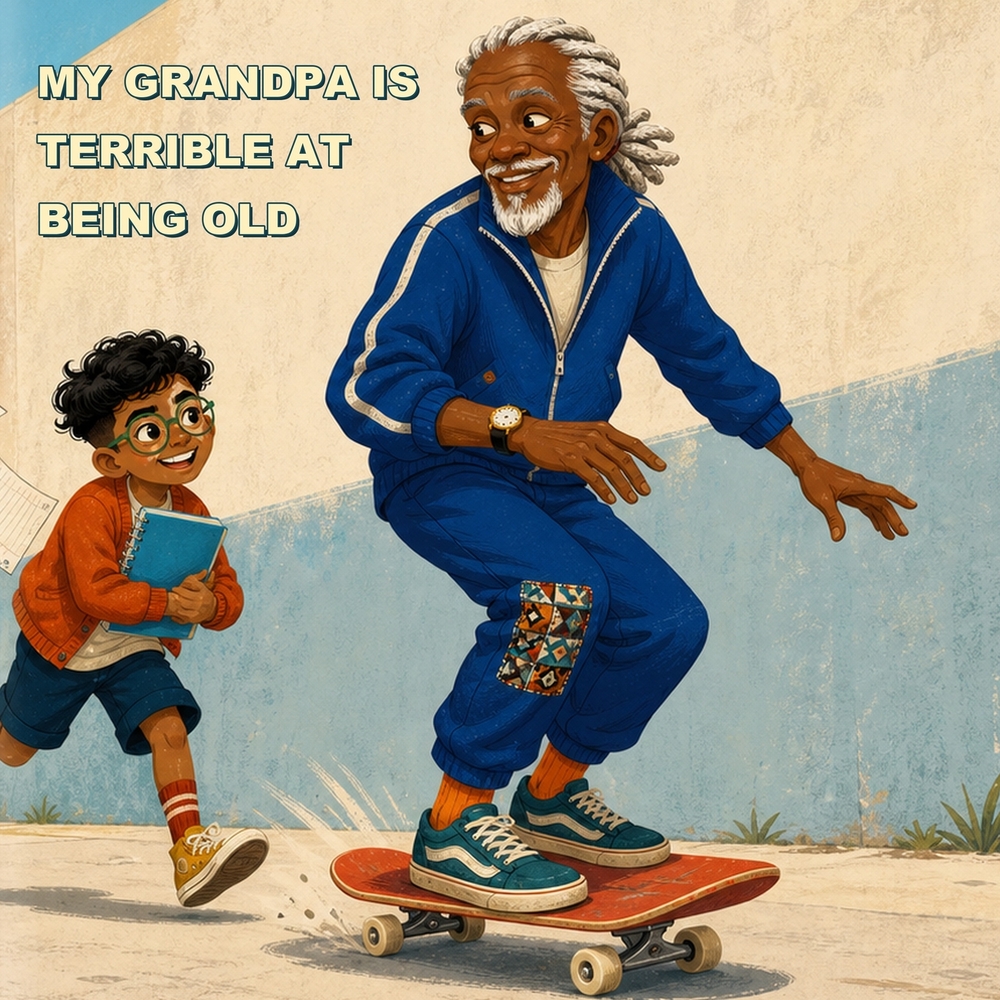 My Grandpa Is Terrible at Being Old cover