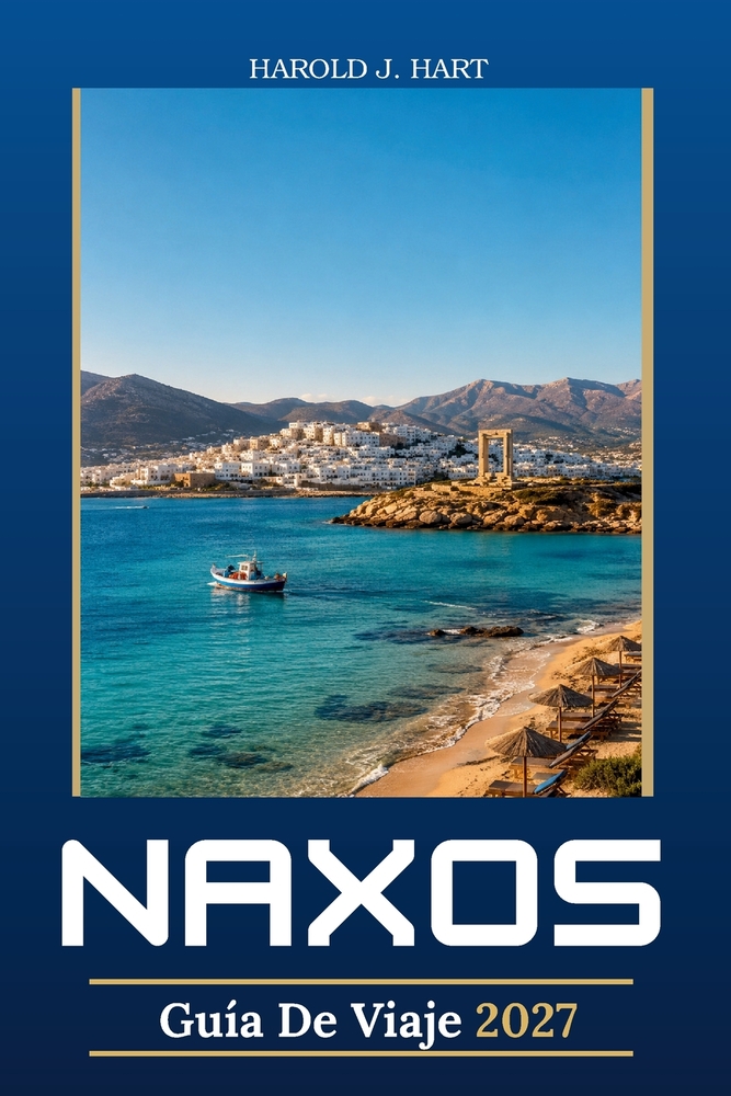 Naxos Guía de Viaje 2027: Playas, pueblos de montaña, senderos de senderismo, ruinas antiguas, comida local, aventuras en la isla y itinerarios flexib cover