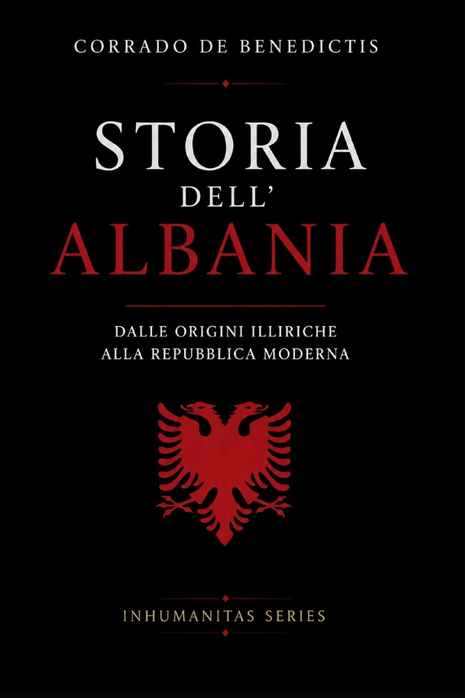 Storia dell'Albania: Dalle origini illiriche alla Repubblica moderna cover