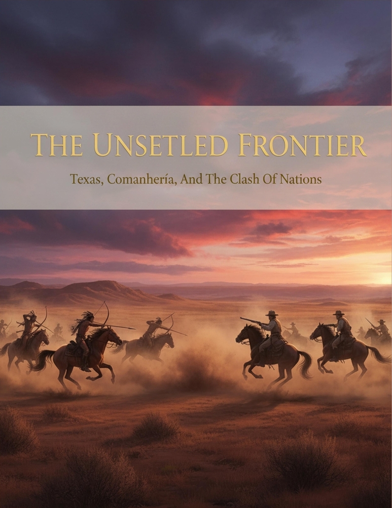 The Unsettled Frontier: Texas, Comanchería, And The Clash Of Nations cover