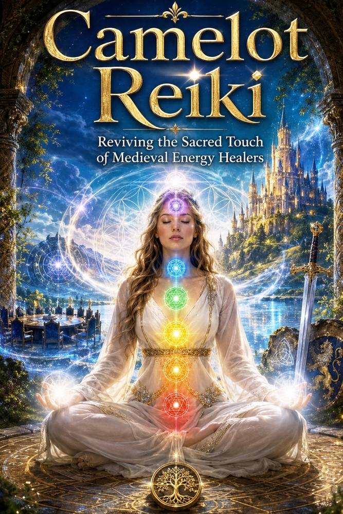 Camelot Reiki: Reviving the Sacred Touch of Medieval Energy Healers cover