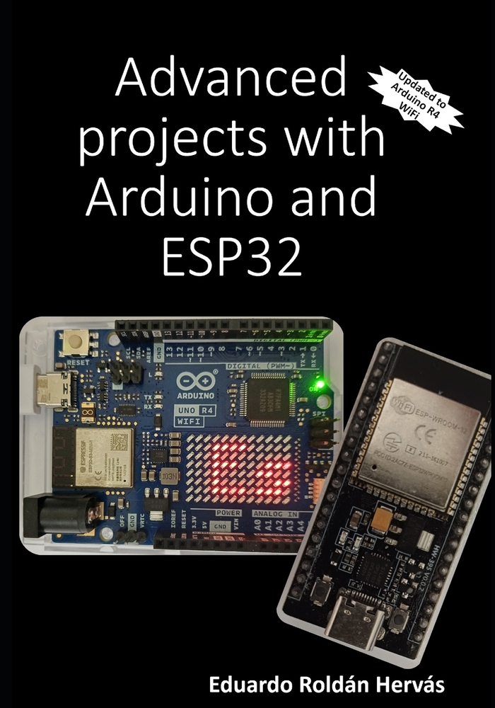 Advanced projects with Arduino and ESP32 cover