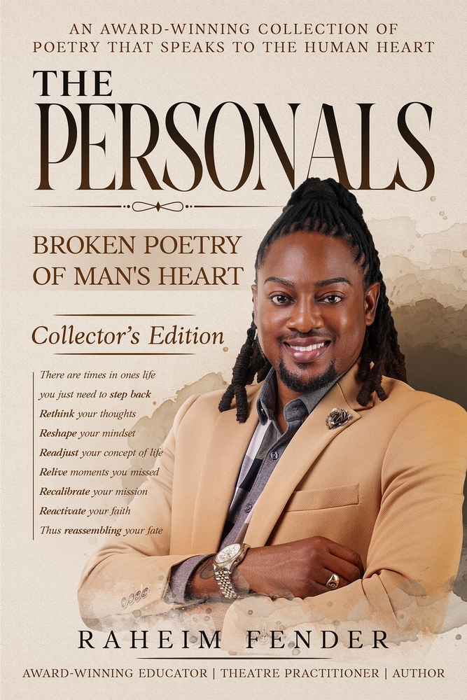 The Personals: Broken Poetry of man's Heart cover