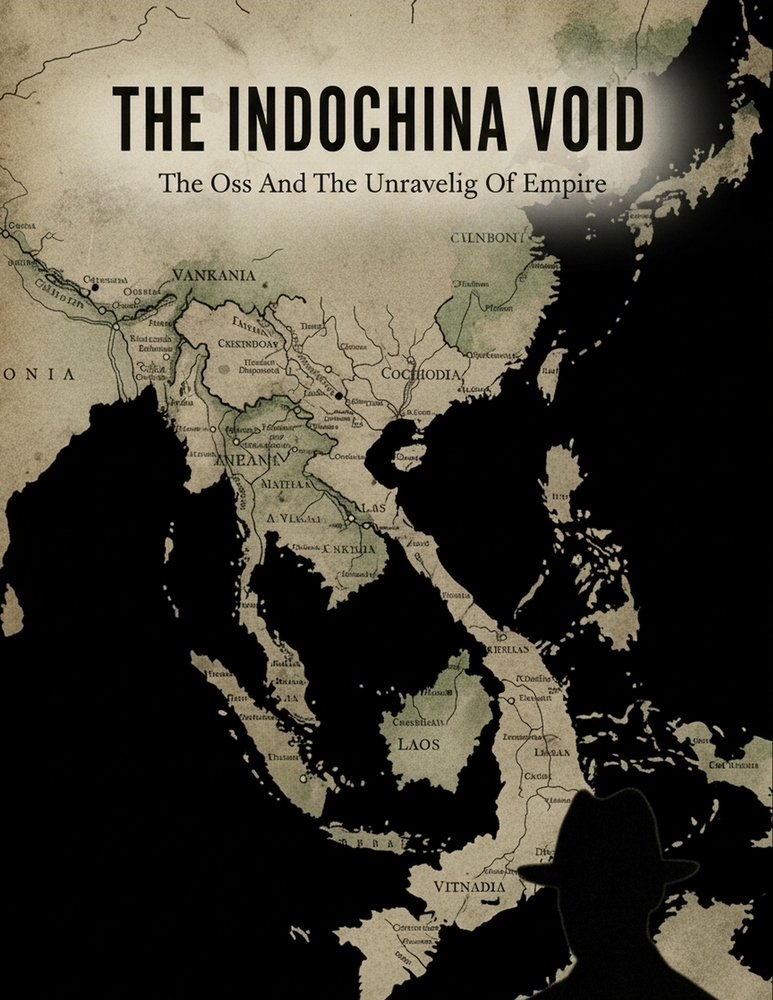 The Indochina Void: The Oss And The Unraveling Of Empire cover