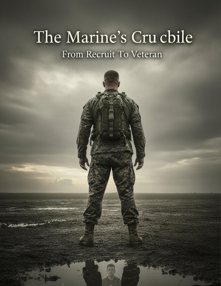 The Marine'S Crucible: From Recruit To Veteran cover