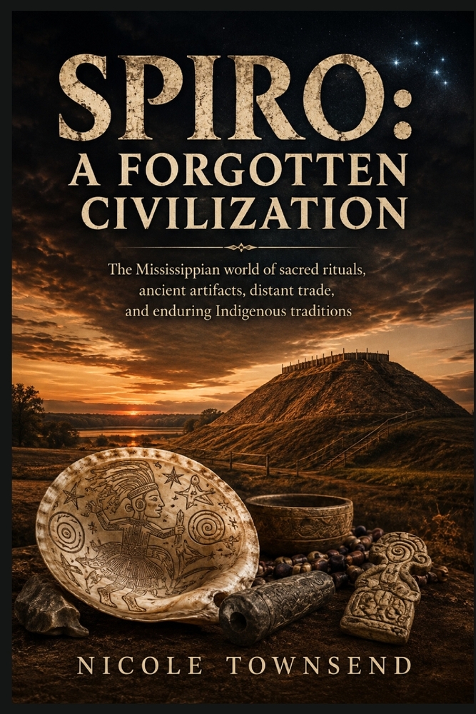 Spiro: A FORGOTTEN CIVILIZATION: The Mississippian world of sacred rituals, ancient artifacts, distant trade, and enduring Indigenous traditions cover