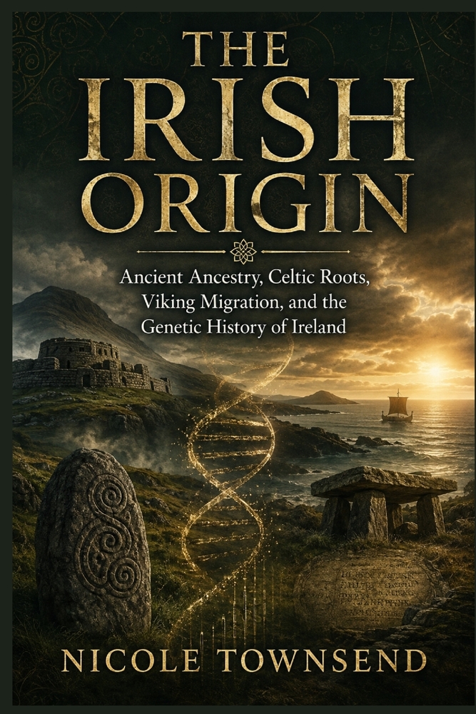 The Irish Origin: Ancient Ancestry, Celtic Roots, Viking Migration, and the Genetic History of Ireland cover