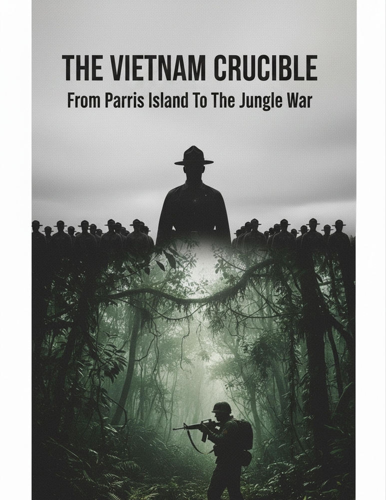 The Vietnam Crucible: From Parris Island To The Jungle War cover