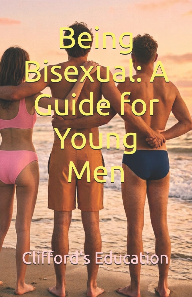 Being Bisexual: A Guide for Young Men cover