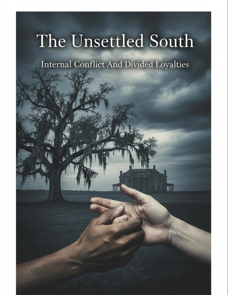 The Unsettled South: Internal Conflict And Divided Loyalties cover