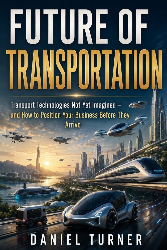 Future of Transportation: Transport Technologies Not Yet Imagined- And How to Position Your Business Before They Arrive cover