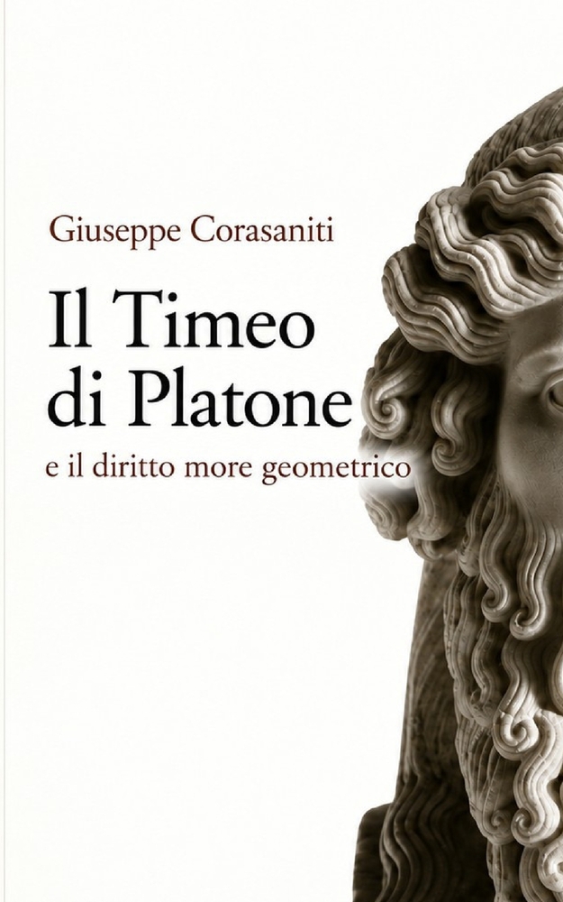 IL TIMEO DI PLATONE e il diritto more geometrico cover