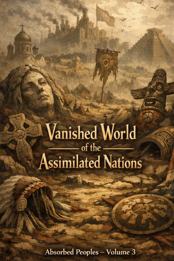Vanished World of the Assimilated Nations: Absorbed Peoples - Volume 3 cover