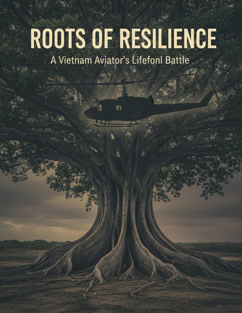 Roots Of Resilience: A Vietnam Aviator'S Lifelong Battle cover