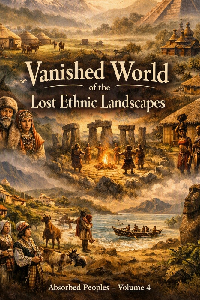Vanished World of the Lost Ethnic Landscapes: Absorbed Peoples - Volume 4 cover